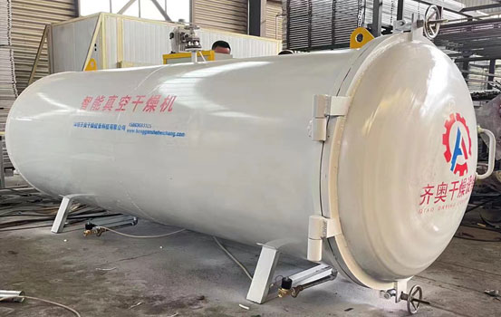 高頻紅木真空烘干機